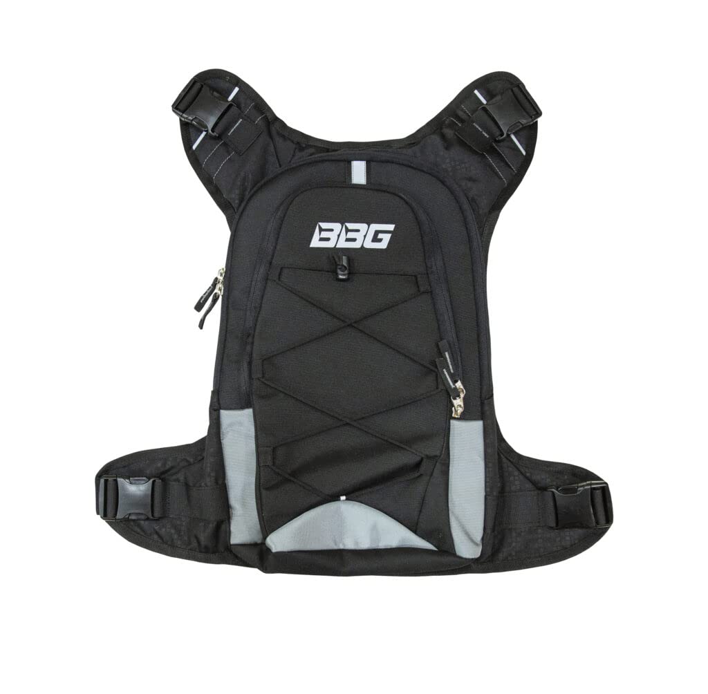 BBG Backpack with Hydration Pouch 2L