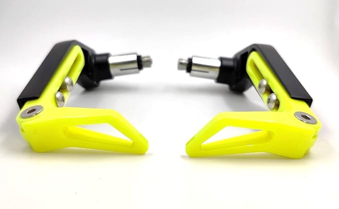 Handlebar Brake Folding Clutch Lever Guard Neon Green