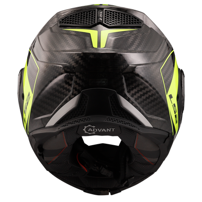 FF901 ADVANT X CARBON FUTURE - Hi Viz Yellow