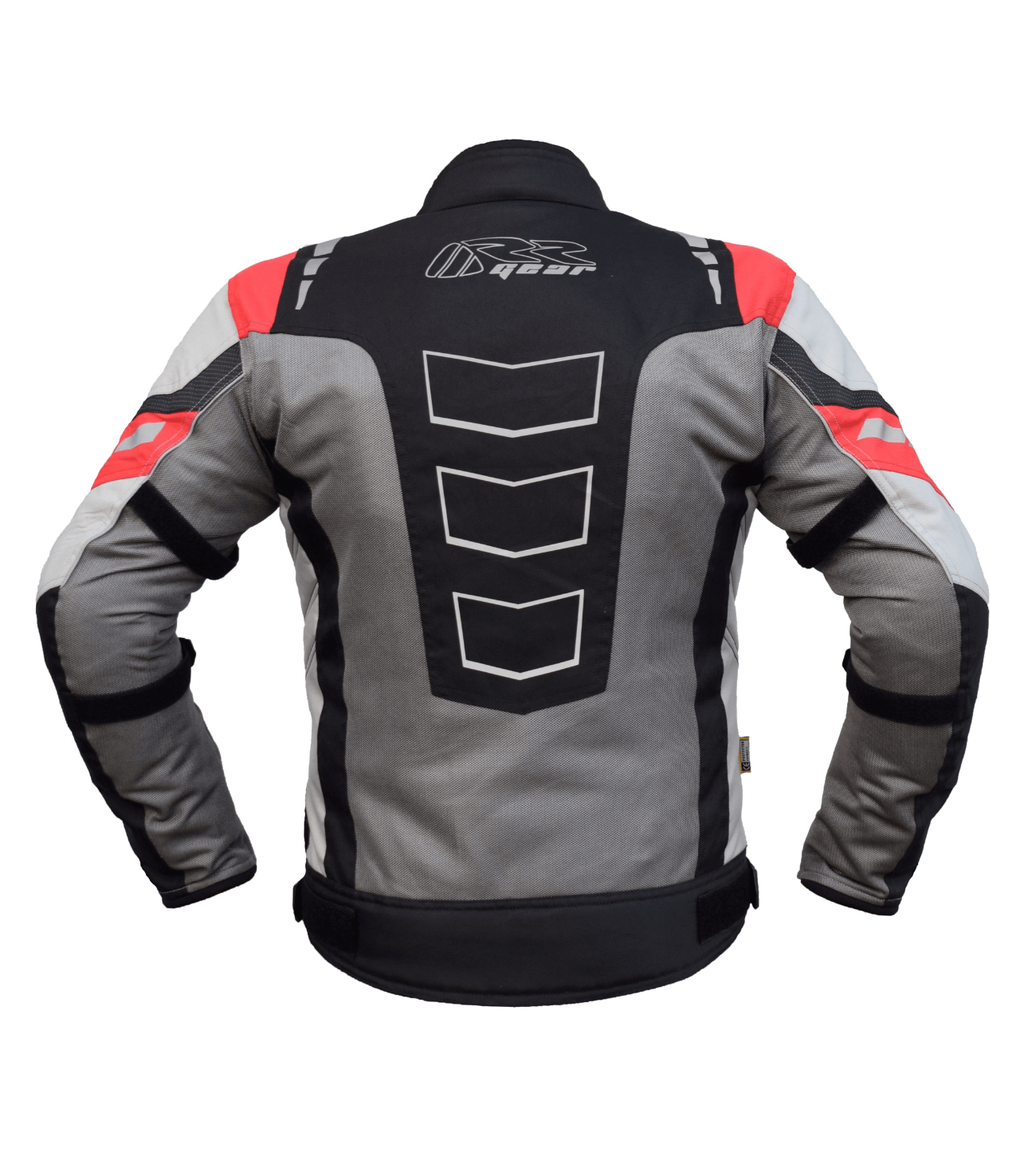 MASCULINE V.2 – GREY RED JACKET BISON PRO GEARS