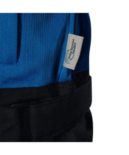 Streetwind Eco-Friendly Riding Jacket – Blue