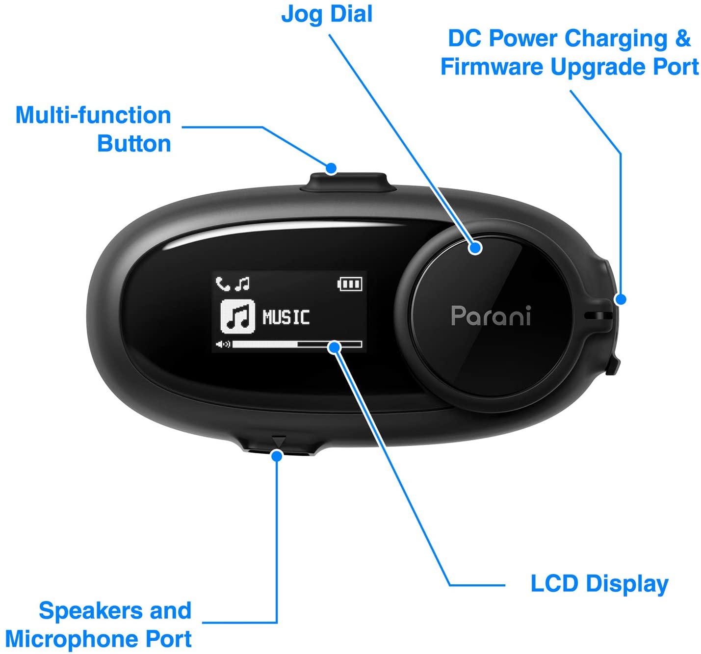 SENA - PARANI M10 MOTORCYCLE INTERCOM