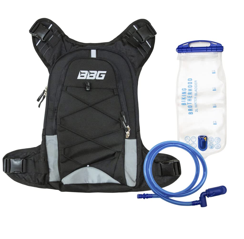 BBG Backpack with Hydration Pouch 2L