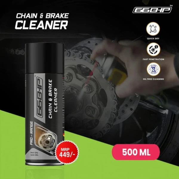 66BHP Chain & Brake Cleaner 500ML