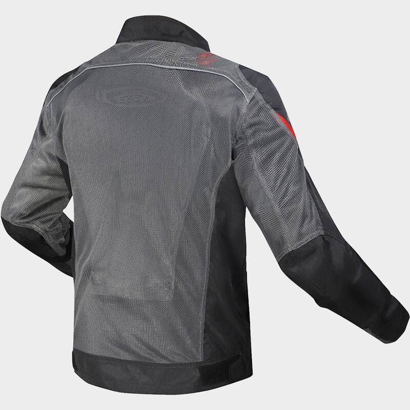 LS2 Airy Evo Man Riding Jacket (Black Grey Red)