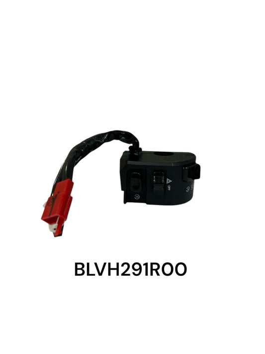 YAMAHA AEROX ORIGINAL SPARE PARTS YAMAHA YAMAHA AEROX RH RIGHT CONTROL SWITCH 2023 2024 MODEL BLVH291R00 BLV-H291R-00