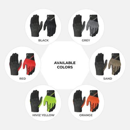 FENDER – DAILY USE MOTORCYCLE GLOVES FOR MEN