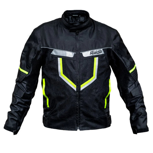 Raida TourBine Riding Jacket- Black