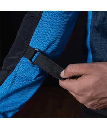 Streetwind Eco-Friendly Riding Jacket – Blue