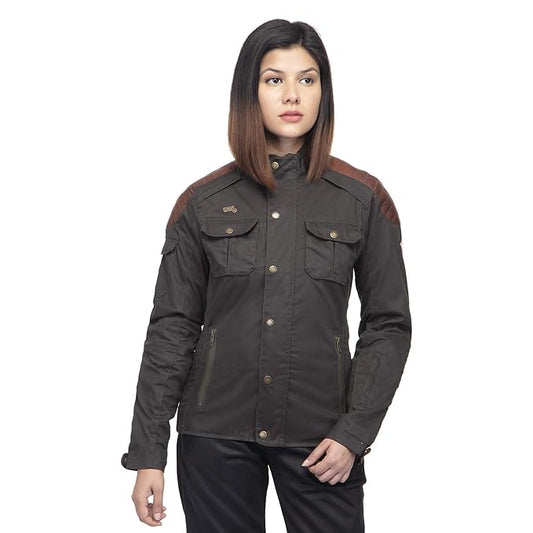 Girl On Wheels Women Riding Jacket