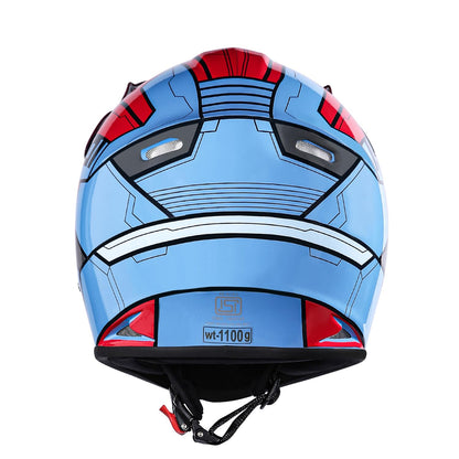 Royal Enfield Motocross Kids ISI Certified Helmet Chase FF