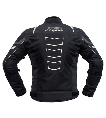 MASCULINE V.2 – BLACK JACKET BISON PRO GEARS