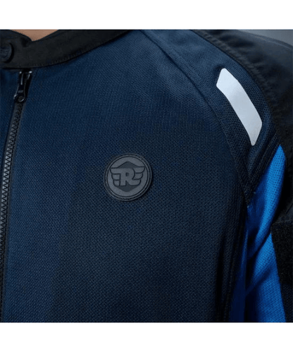 Streetwind Eco-Friendly Riding Jacket – Blue