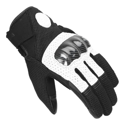 Royal Enfield Windstorm Riding Gloves Black & White L (RRGGLN000058)