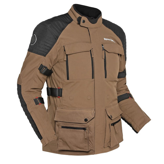 Royal Enfield Nirvik Riding Jacket Brown