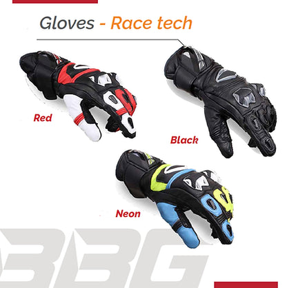 BBG SNELL RACE TECH GLOVES