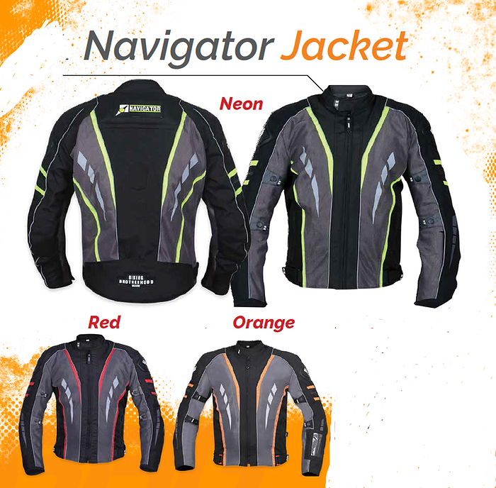 BBG Navigator jacket – (with CHEST GUARD)