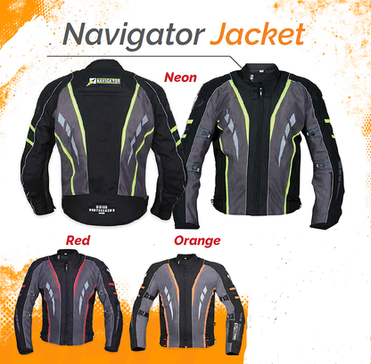 BBG Navigator jacket – (with CHEST GUARD)