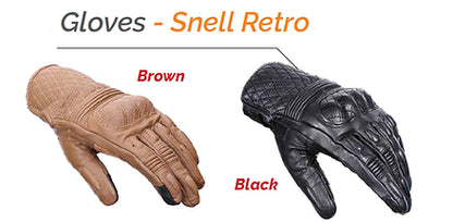 BBG SNELL RETRO GLOVES