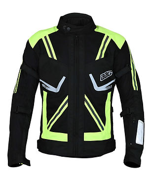 BBG INDY JACKET - NEON