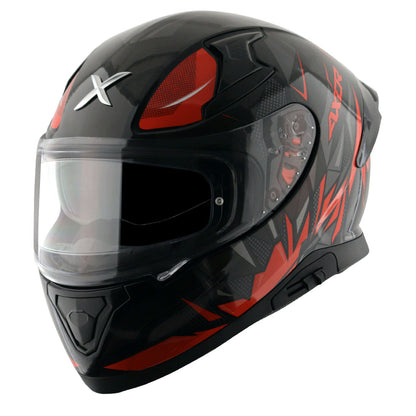 Apex Hunter Helmet BLACK ORANGE