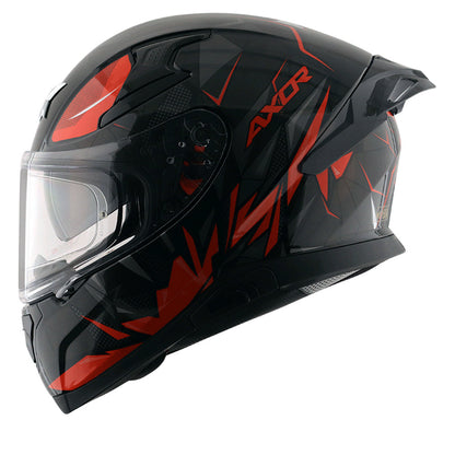 Apex Hunter Helmet BLACK ORANGE