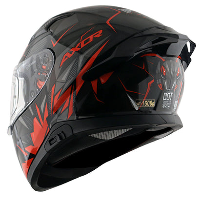 Apex Hunter Helmet BLACK ORANGE