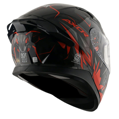 Apex Hunter Helmet BLACK ORANGE