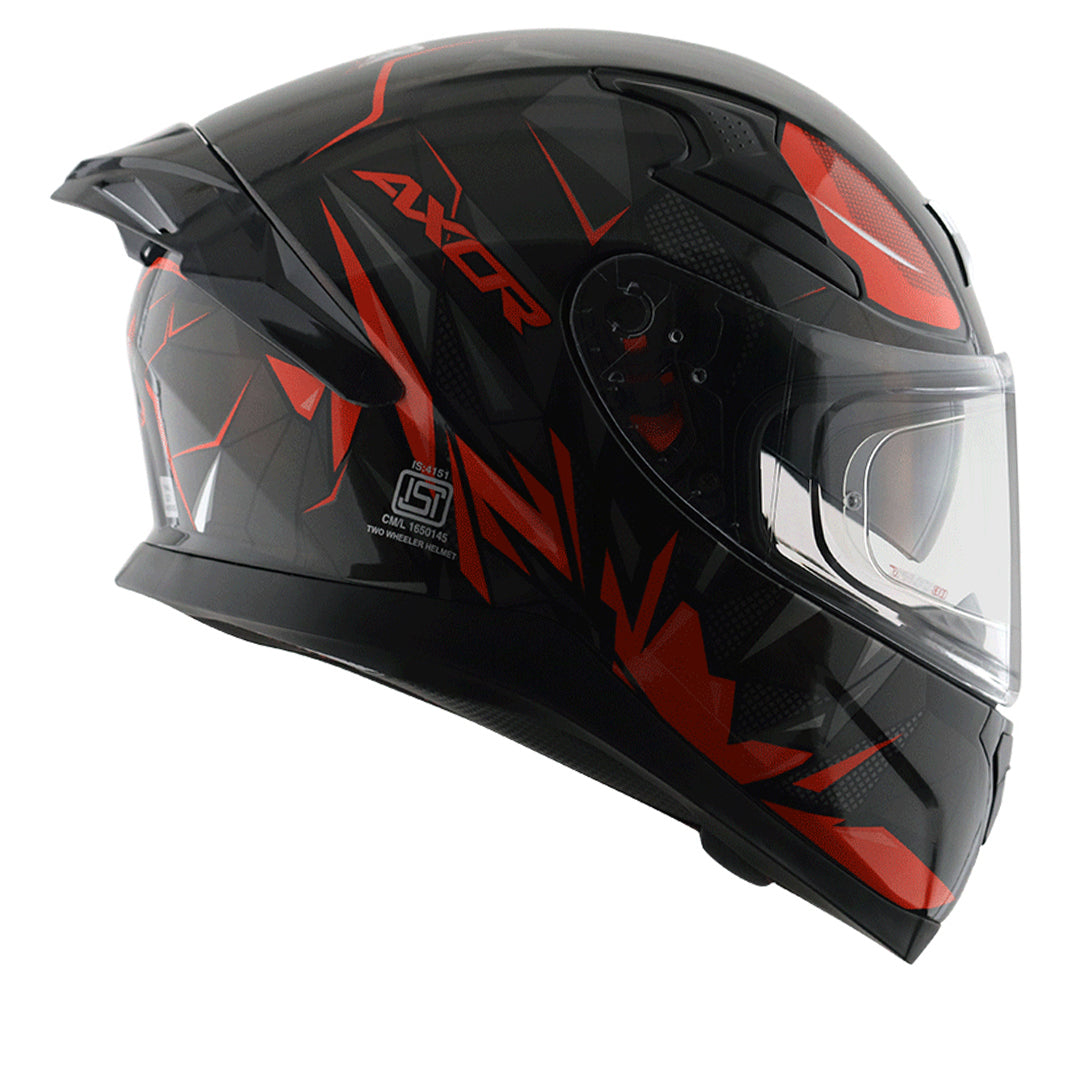 Apex Hunter Helmet BLACK ORANGE