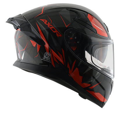 Apex Hunter Helmet BLACK ORANGE