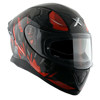 Apex Hunter Helmet BLACK ORANGE