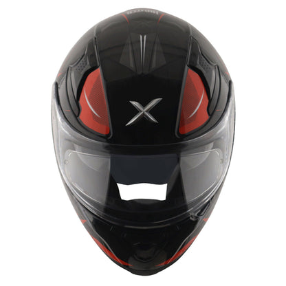 Apex Hunter Helmet BLACK ORANGE