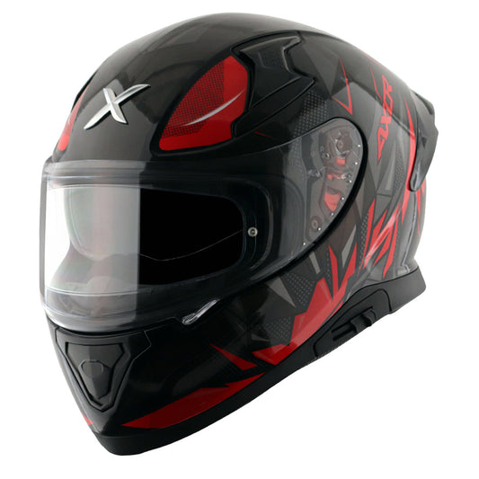 Apex Hunter Helmet BLACK RED