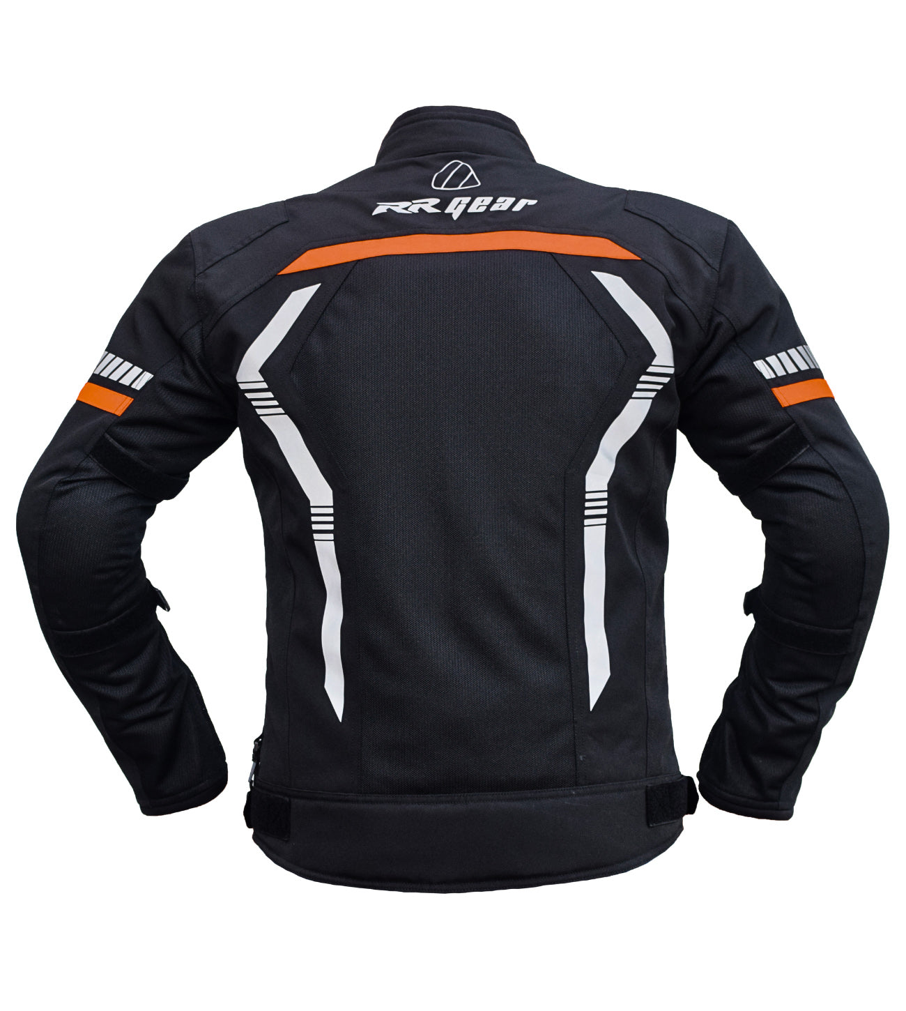 AIR PRO – BLACK ORANGE JACKET