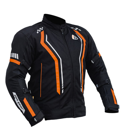 AIR PRO – BLACK ORANGE JACKET