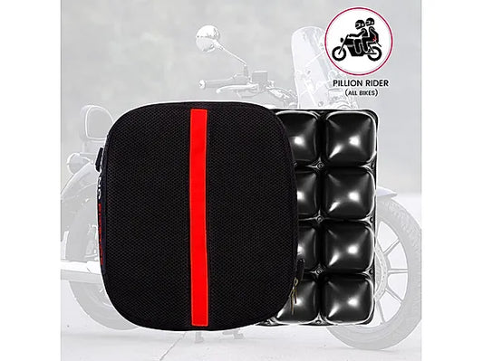 Air Comfy Seat Cushion for Motorcycle Long Rides (Pillion Premium)