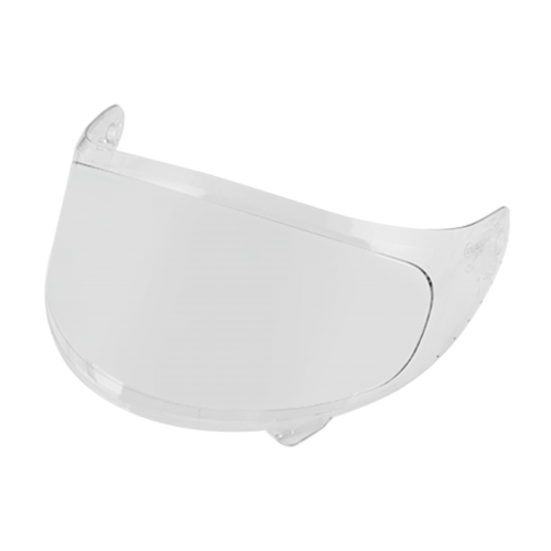 Apex Clear Visor With Pins White