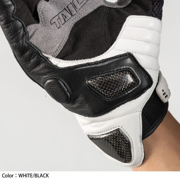 RS Taichi Armed Mesh Gloves Reflective Black