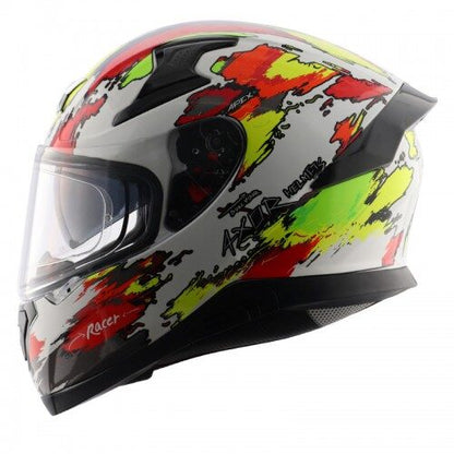 Axor Apex Racer White Neon Yellow