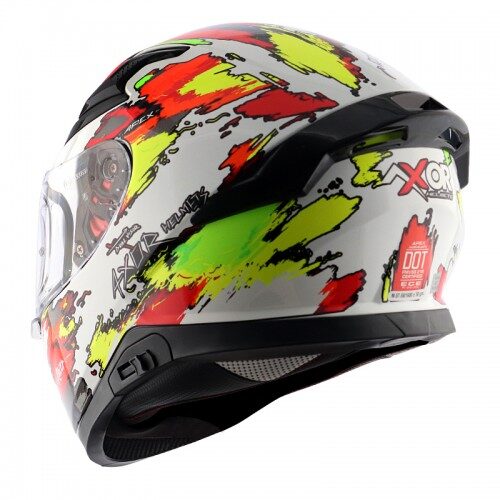 Axor Apex Racer White Neon Yellow