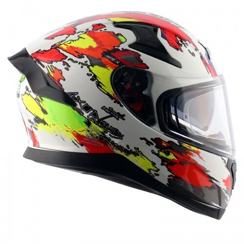 Axor Apex Racer White Neon Yellow