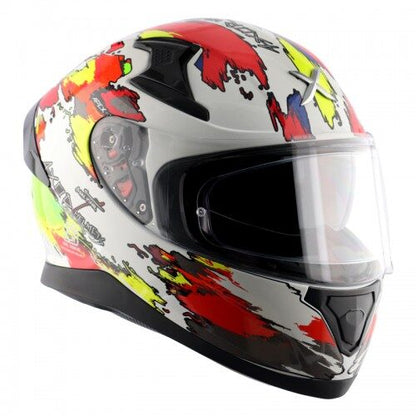 Axor Apex Racer White Neon Yellow