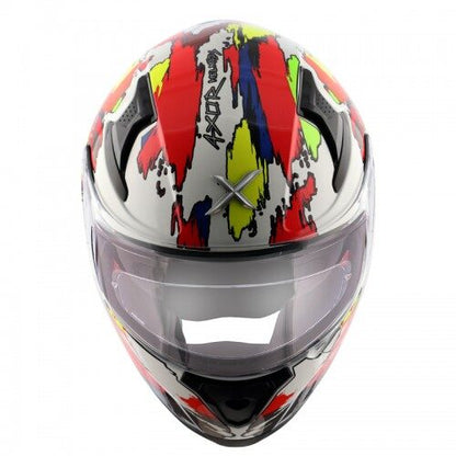 Axor Apex Racer White Neon Yellow