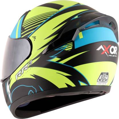 Axor Rage RR3 Black Neon Yellow