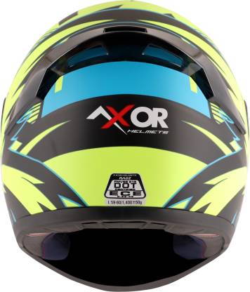 Axor Rage RR3 Black Neon Yellow