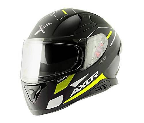 Axor Apex Turbine Helmet (Black Neon Yellow)