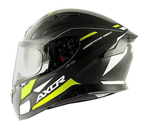 Axor Apex Turbine Helmet (Black Neon Yellow)