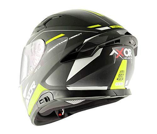 Axor Apex Turbine Helmet (Black Neon Yellow)