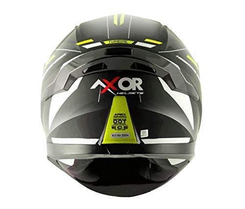 Axor Apex Turbine Helmet (Black Neon Yellow)