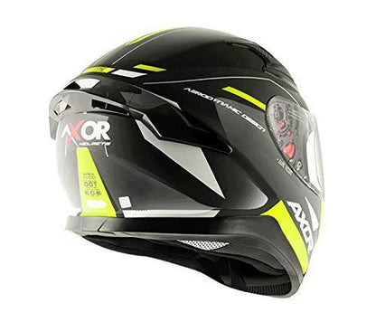 Axor Apex Turbine Helmet (Black Neon Yellow)